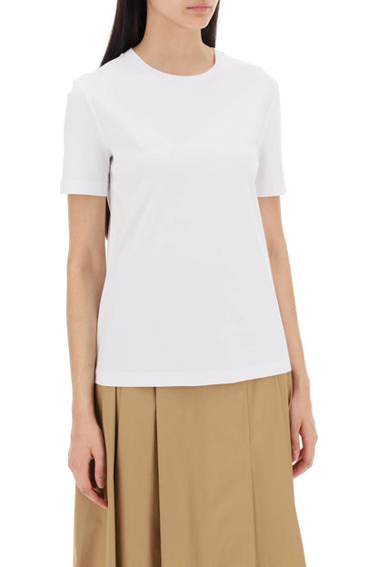 Cosmo Round Neck T  - White