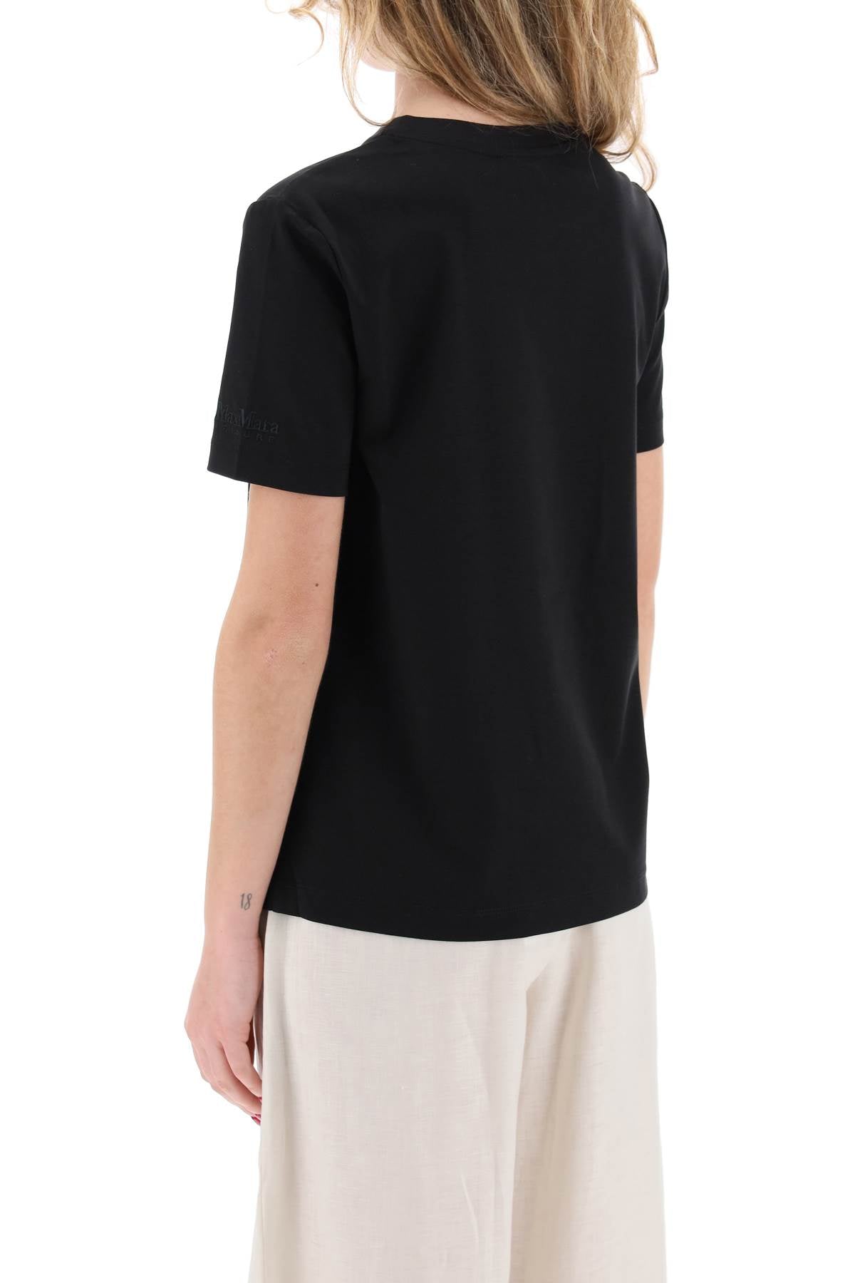 Cosmo Round Neck T  - Nero