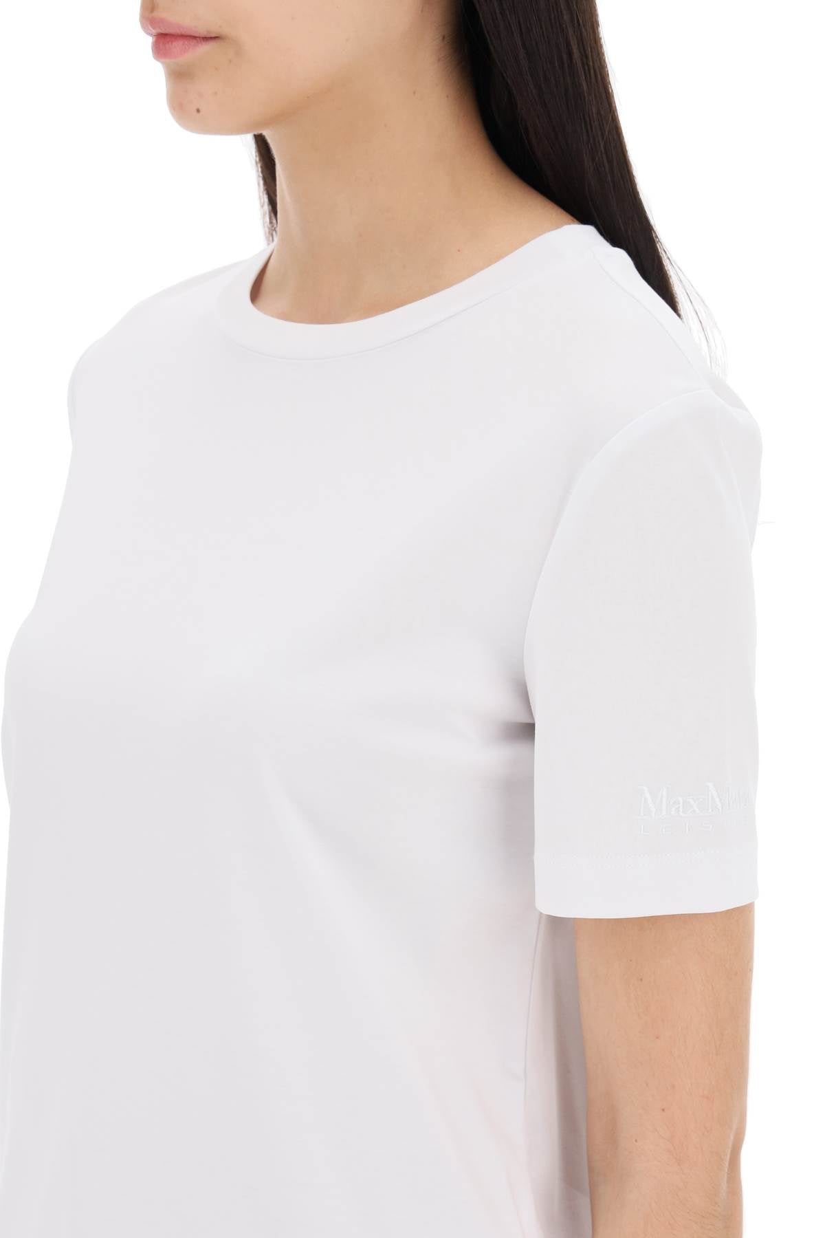 Cosmo Round Neck T  - White