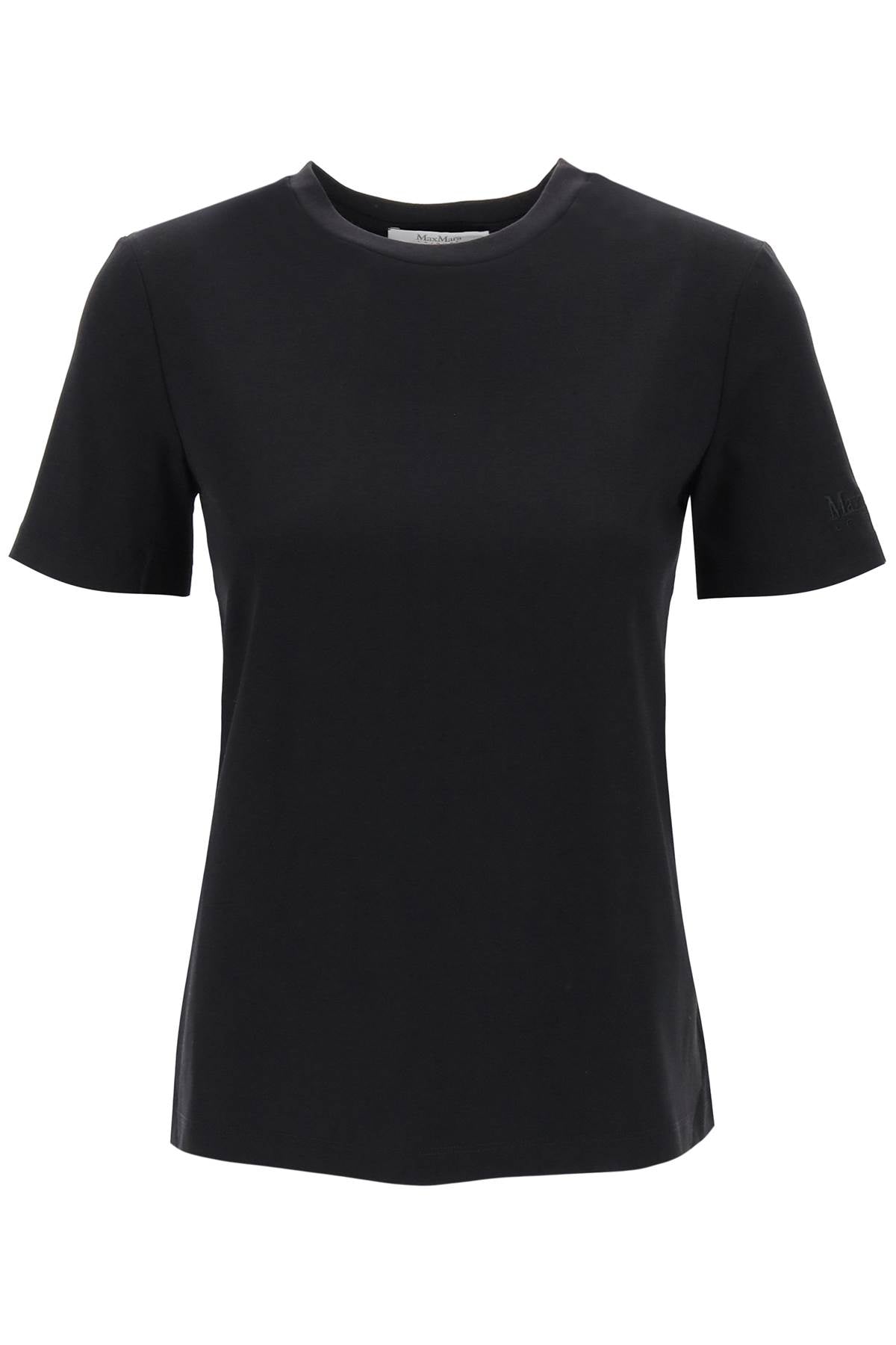 Cosmo Round Neck T  - Nero