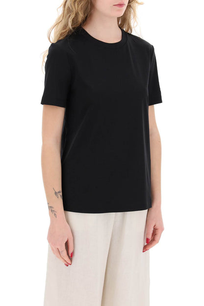 Cosmo Round Neck T  - Nero