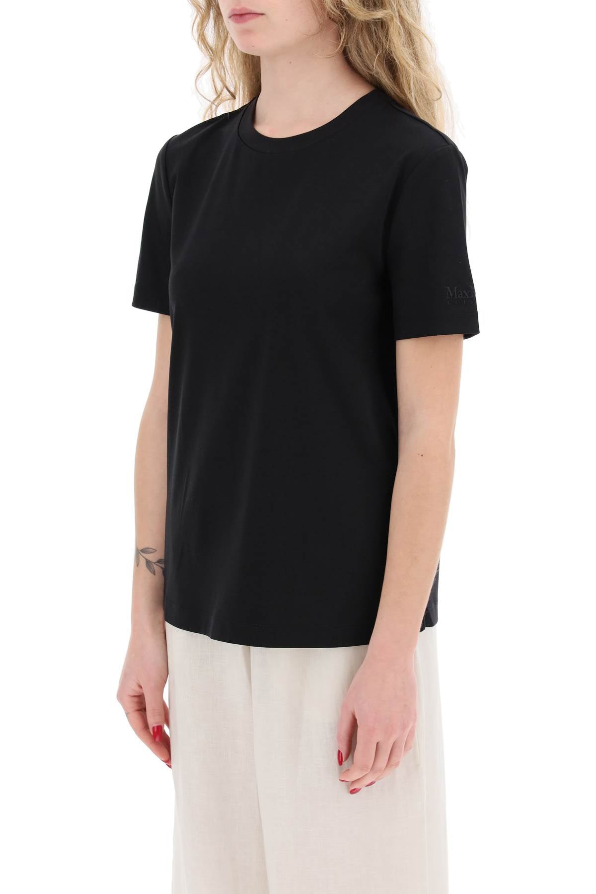 Cosmo Round Neck T  - Nero