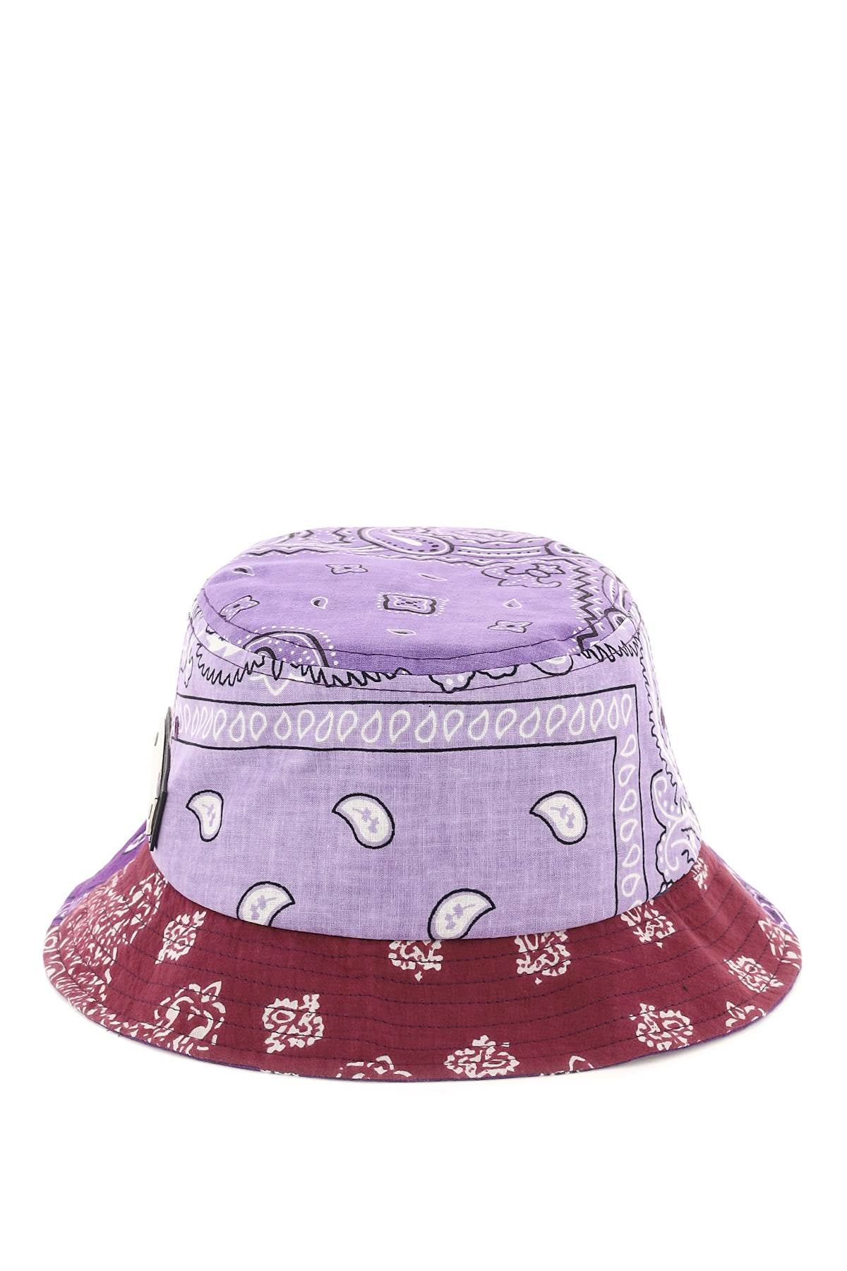 Bandana Bucket Hat  - Viola