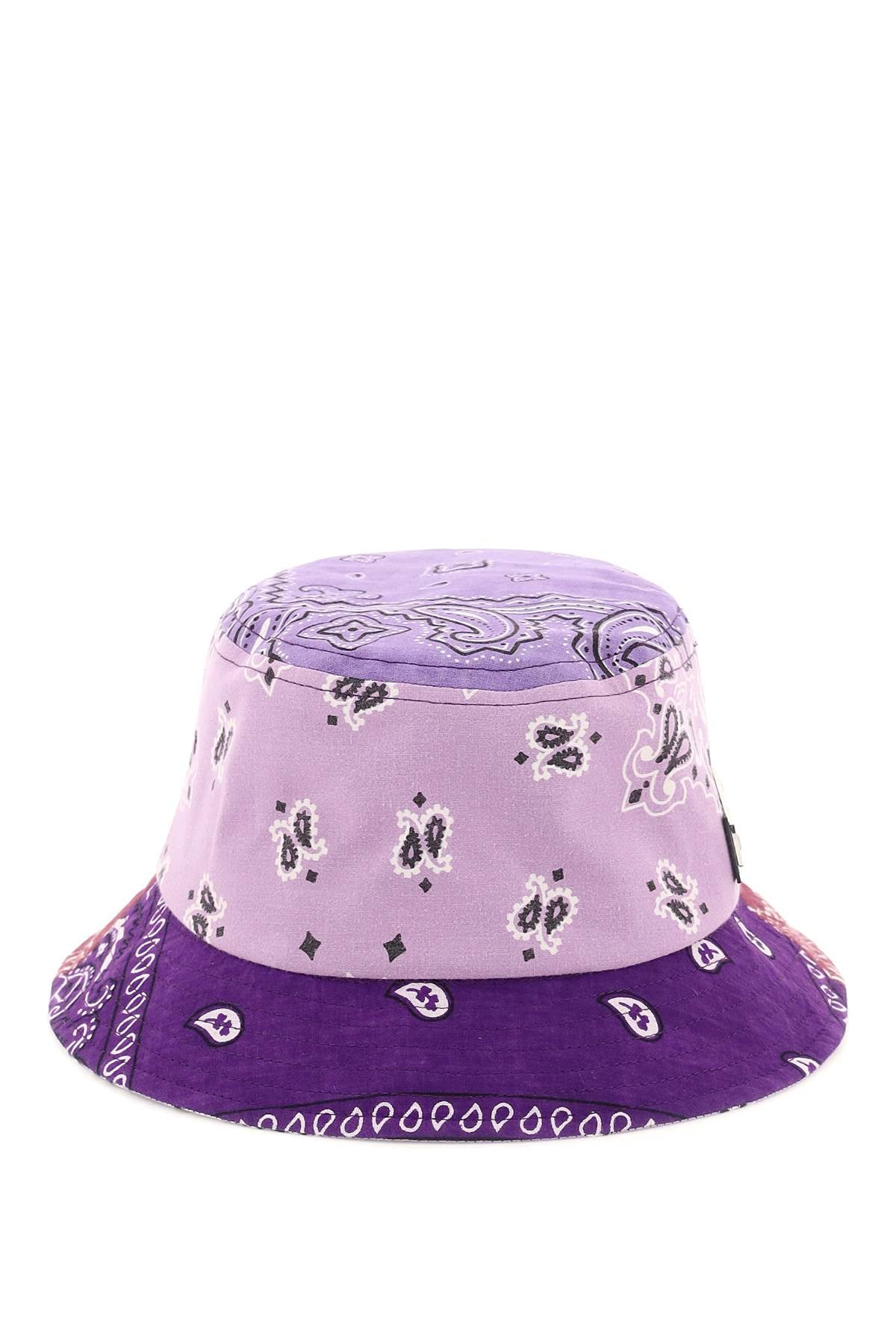 Bandana Bucket Hat  - Viola