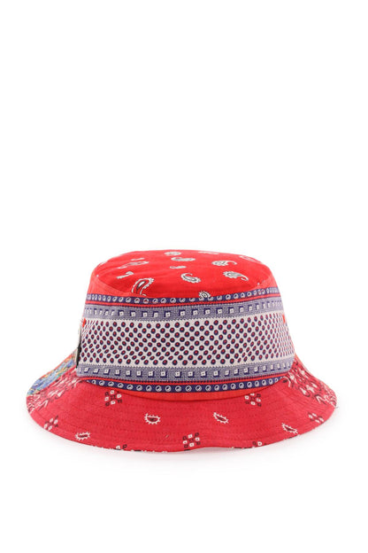 Bandana Bucket Hat  - Rosso