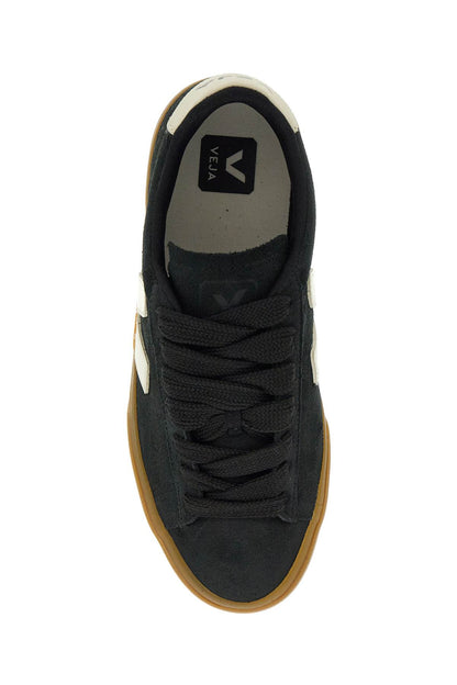 Bold Field Sneakers  - Black