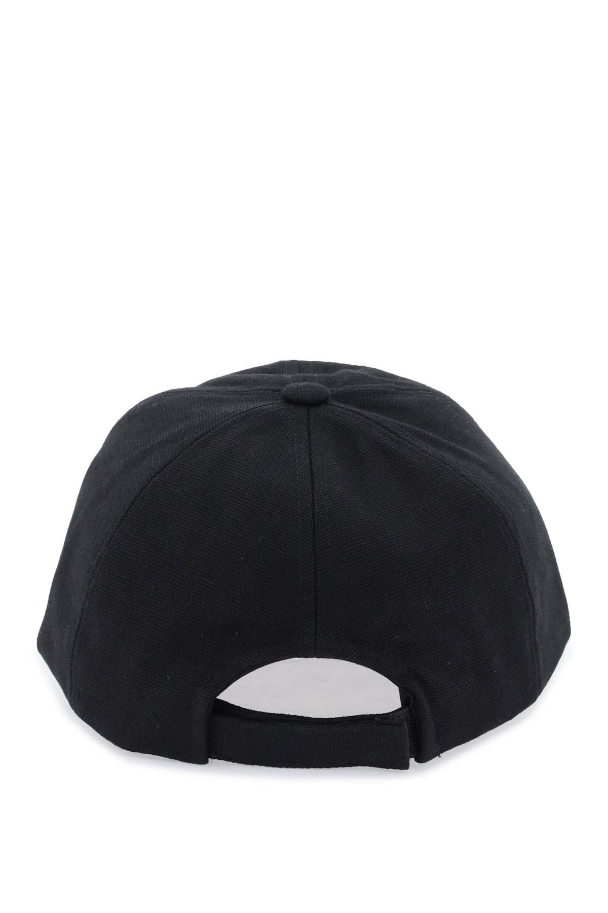 Tyron Baseball Cap  - Black