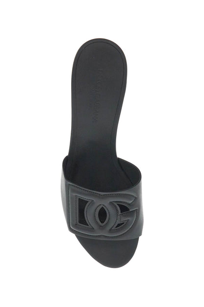 'dg Logo Slides For Stylish  - Black