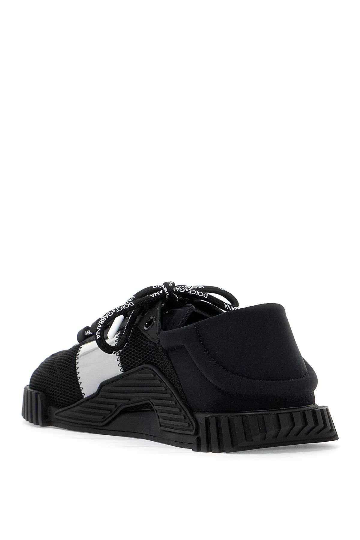 Neoprene Ns1 Sneakers  - Black