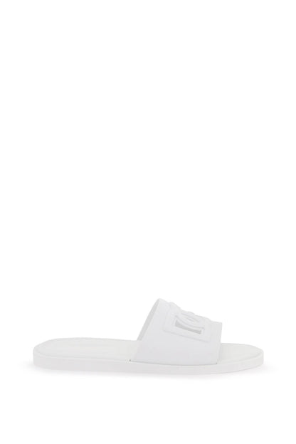 Dg Rubber Slides  - White