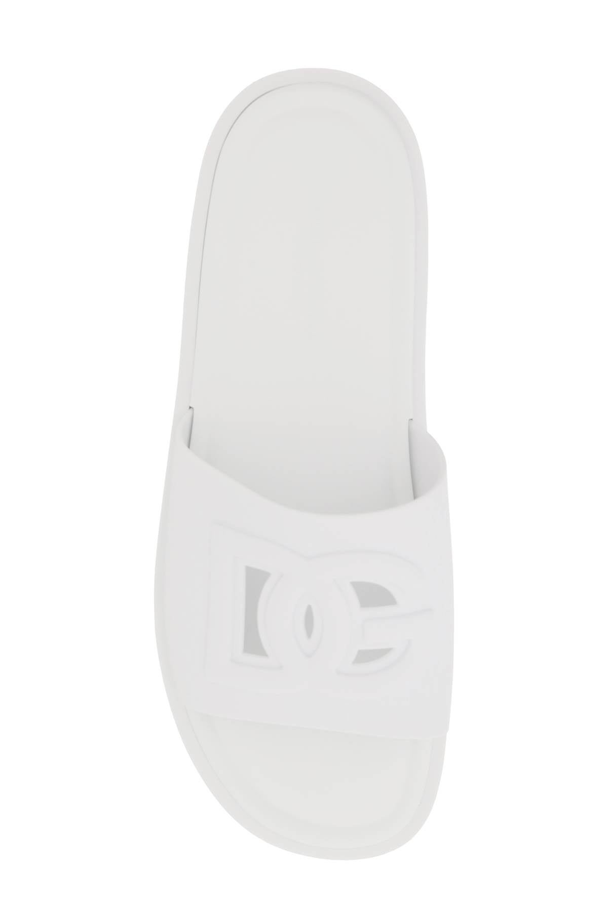 Dg Rubber Slides  - White