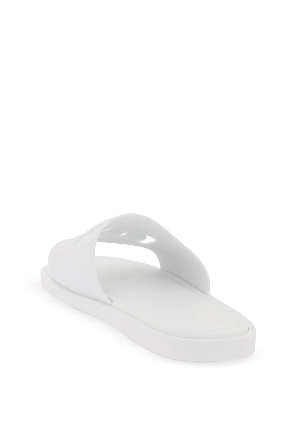 Dg Rubber Slides  - White