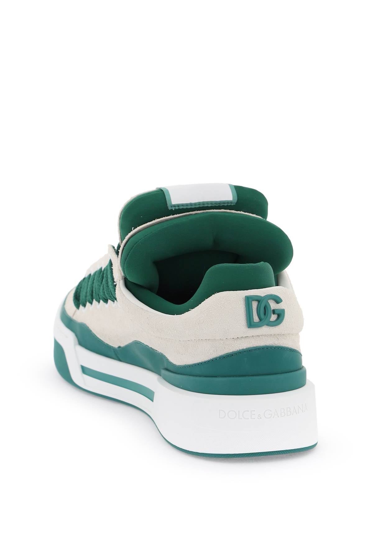 Mega Skate Sneakers  - Green