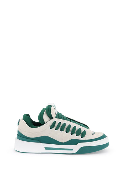 Mega Skate Sneakers  - Green