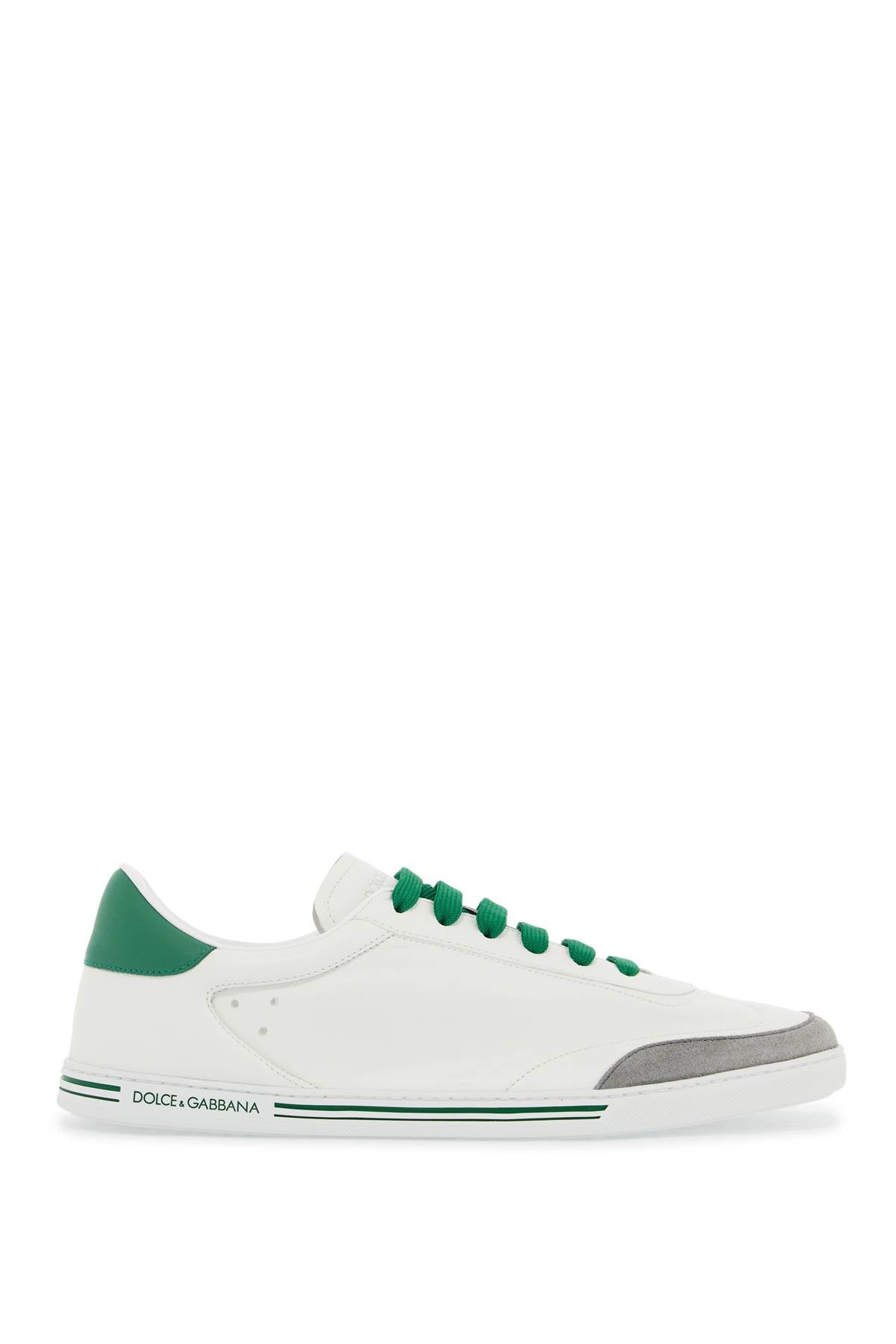 Leather Saint Tropez Sneakers In  - White