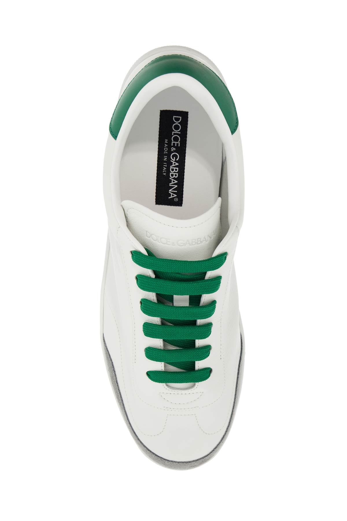 Leather Saint Tropez Sneakers In  - White