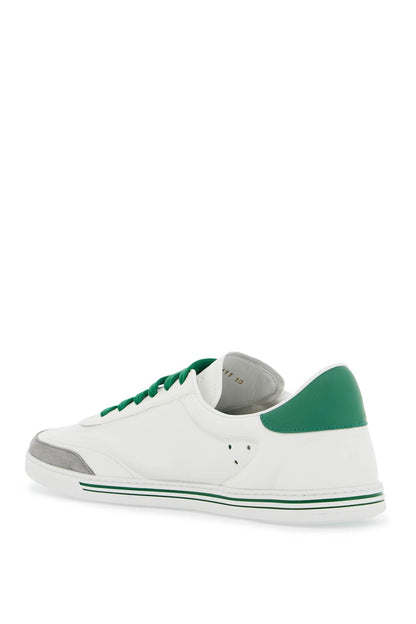 Leather Saint Tropez Sneakers In  - White