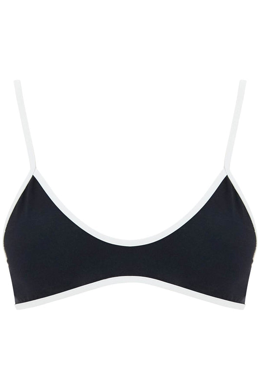 Rio Bikini Top For  - Black