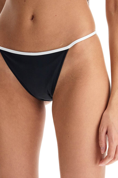 Rio Bikini Briefs  - Black