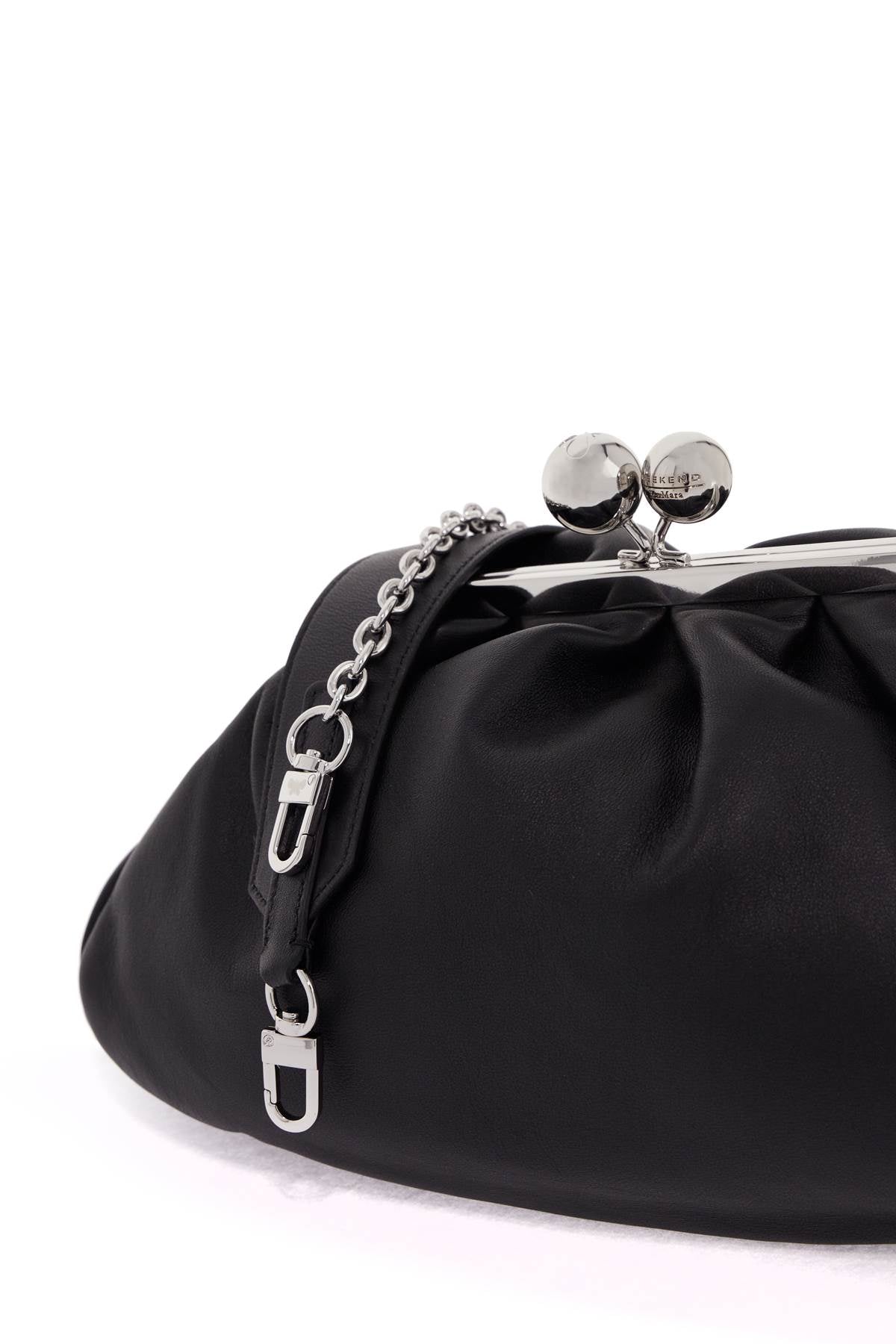 Large Pastry Clutch Bag  - Black