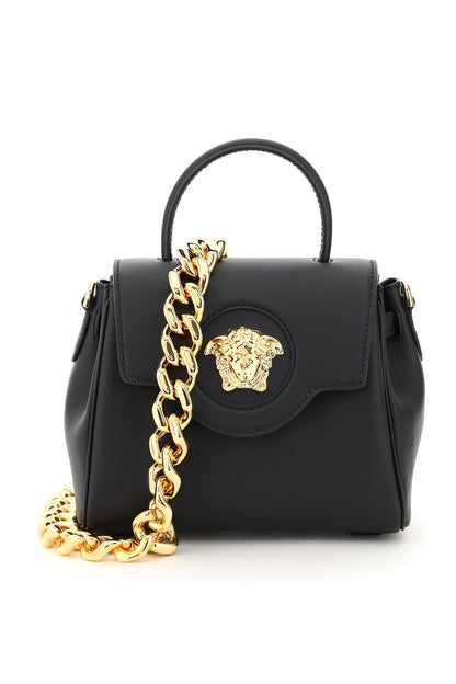 'la Medusa' Mini Handbag  - Black