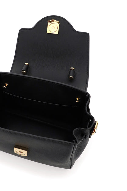 'la Medusa' Mini Handbag  - Black