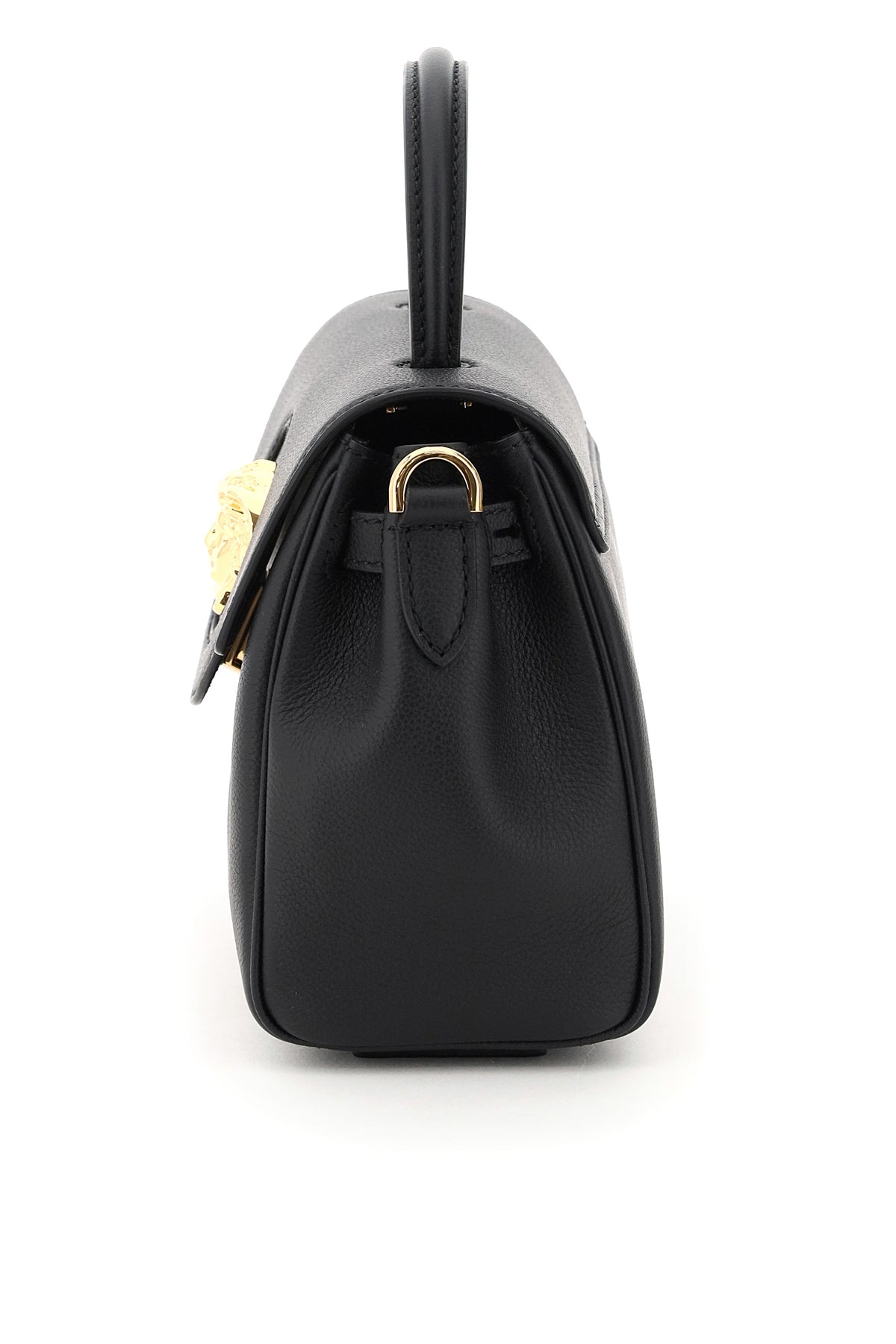 'la Medusa' Mini Handbag  - Black