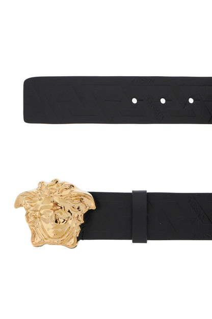 La Medusa Greca Belt  - Black