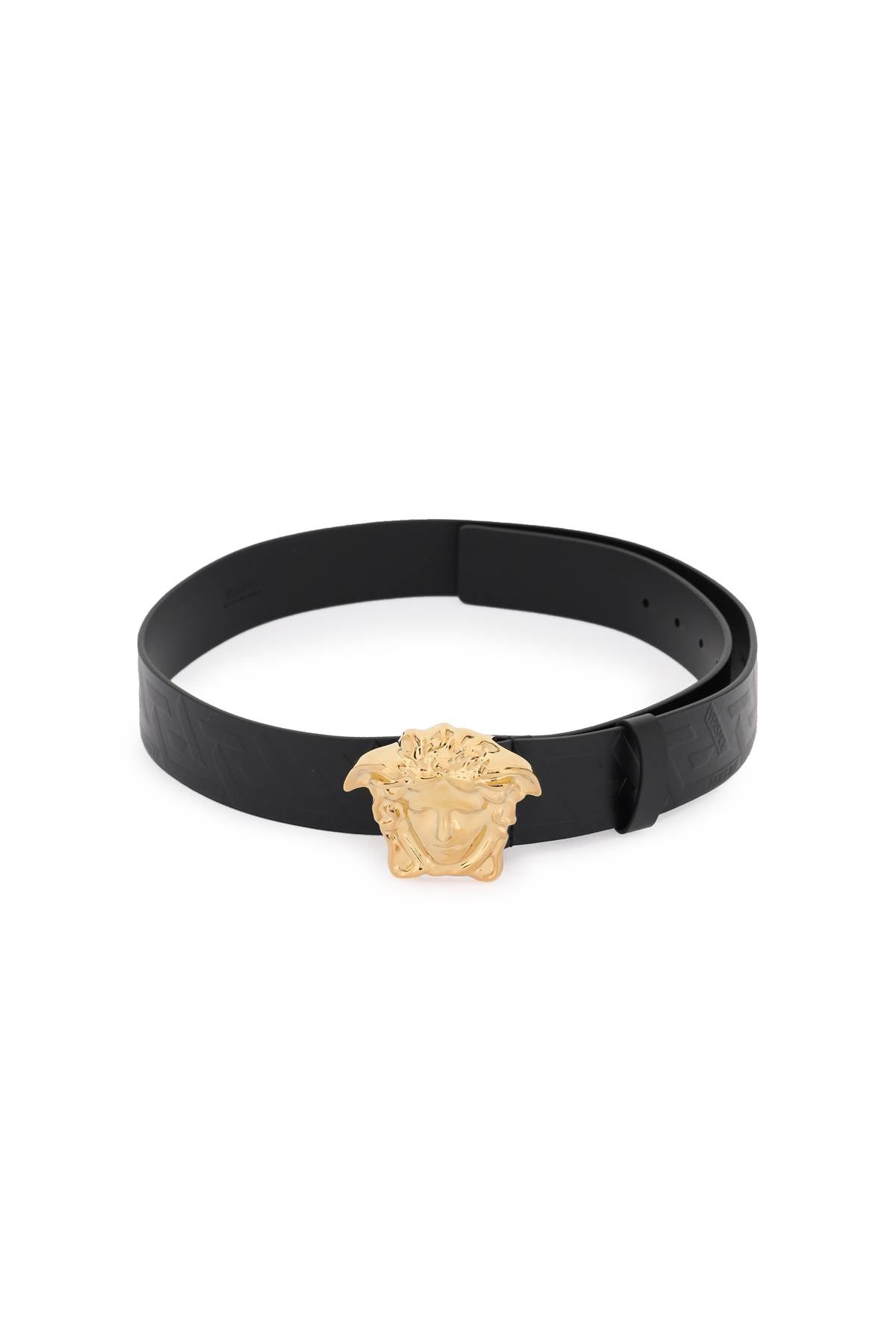 La Medusa Greca Belt  - Black