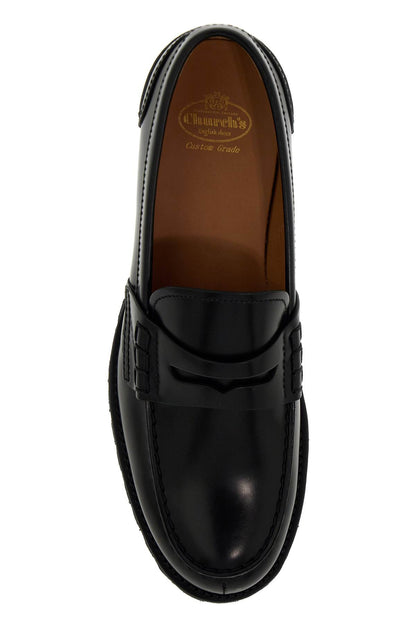 Pembry Mocassins  - Black