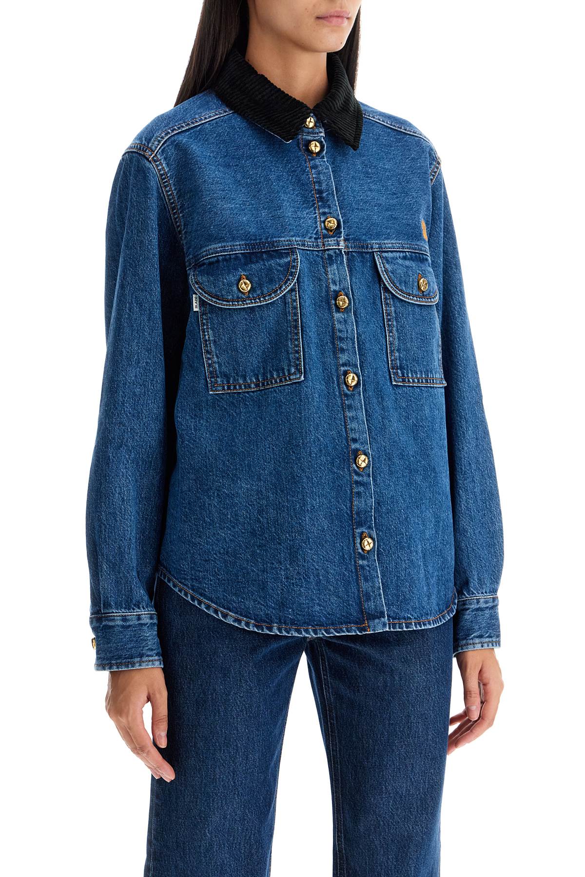 Denim Nariida Senner  - Blue