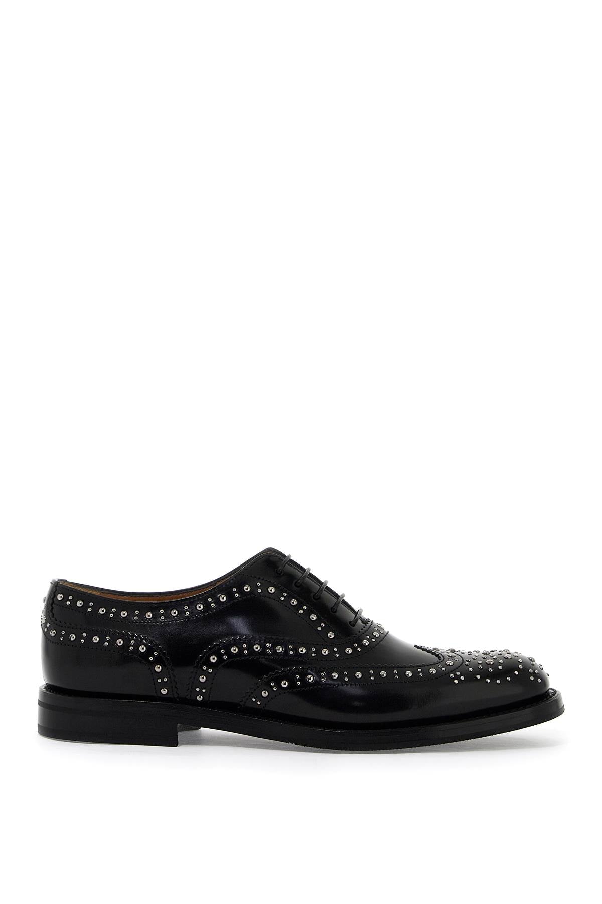 Burwood Met Lace-ups  - Black