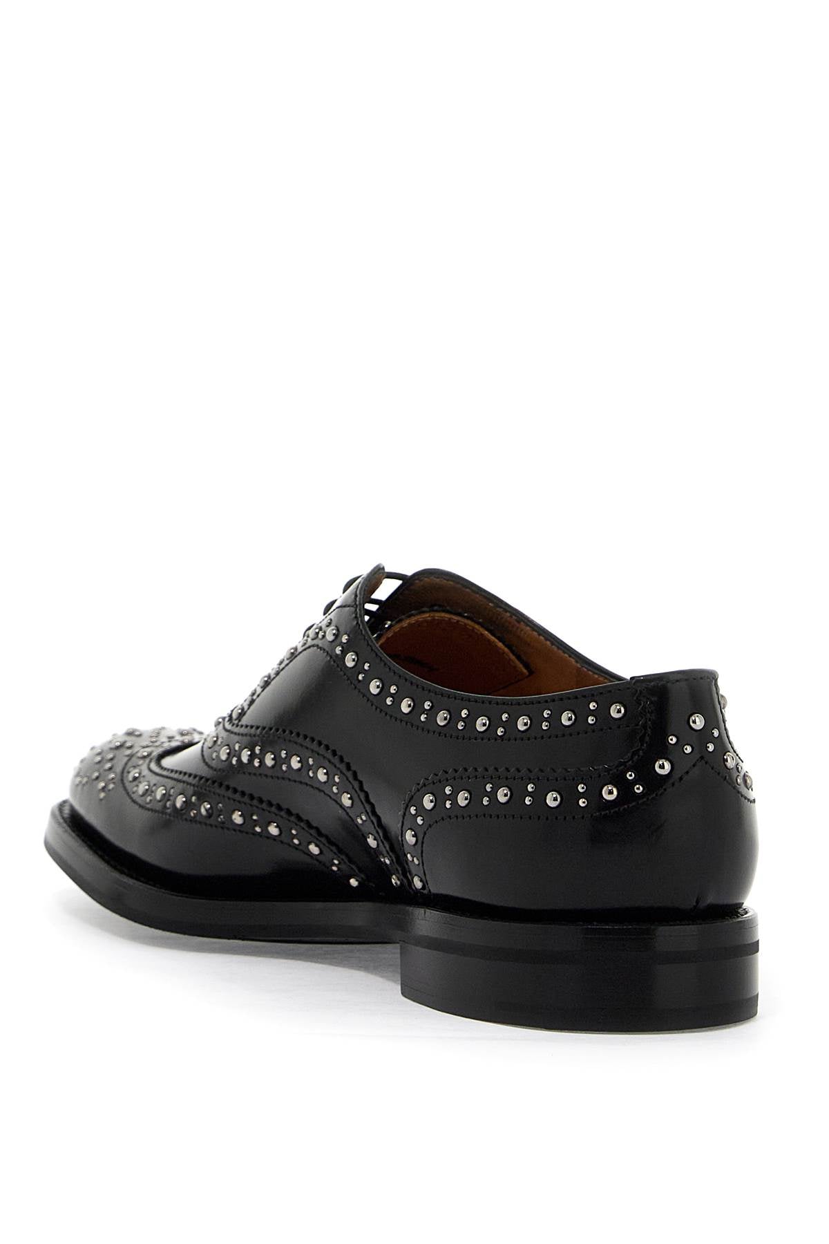 Burwood Met Lace-ups  - Black