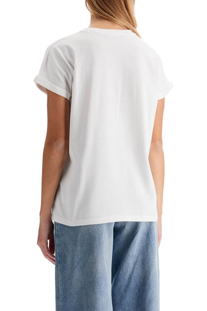 Vichy Logo Print T  - White