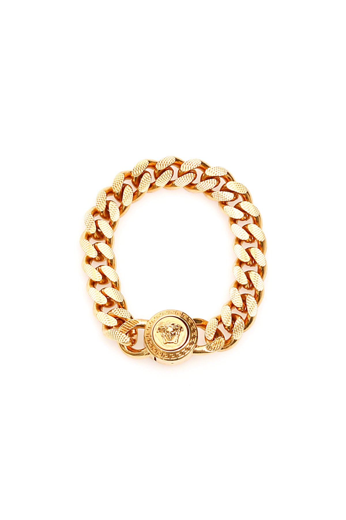 Chain Medusa Bracelet  - Gold