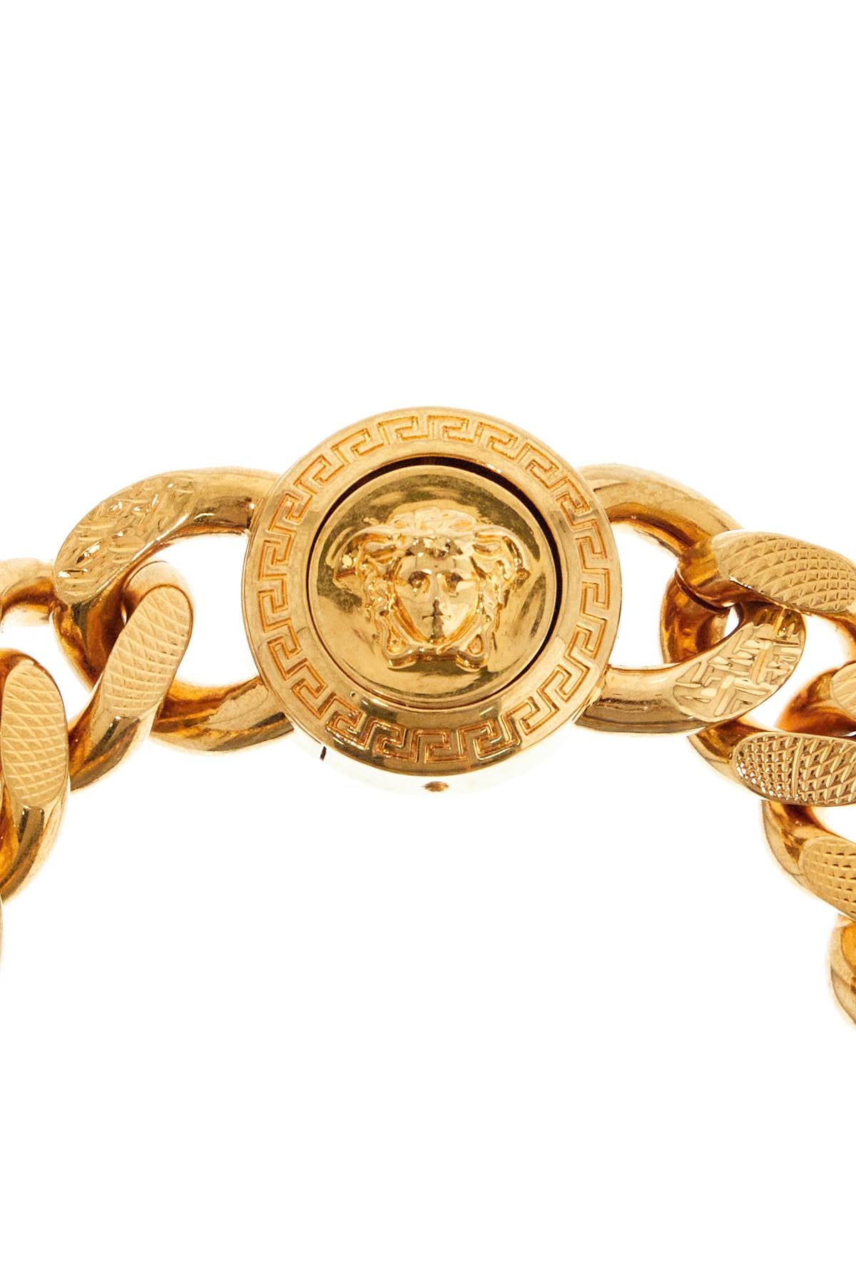 Chain Medusa Bracelet  - Gold