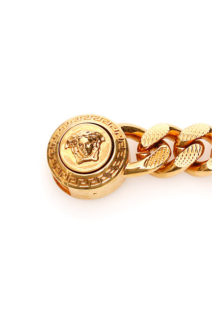 Chain Medusa Bracelet  - Gold