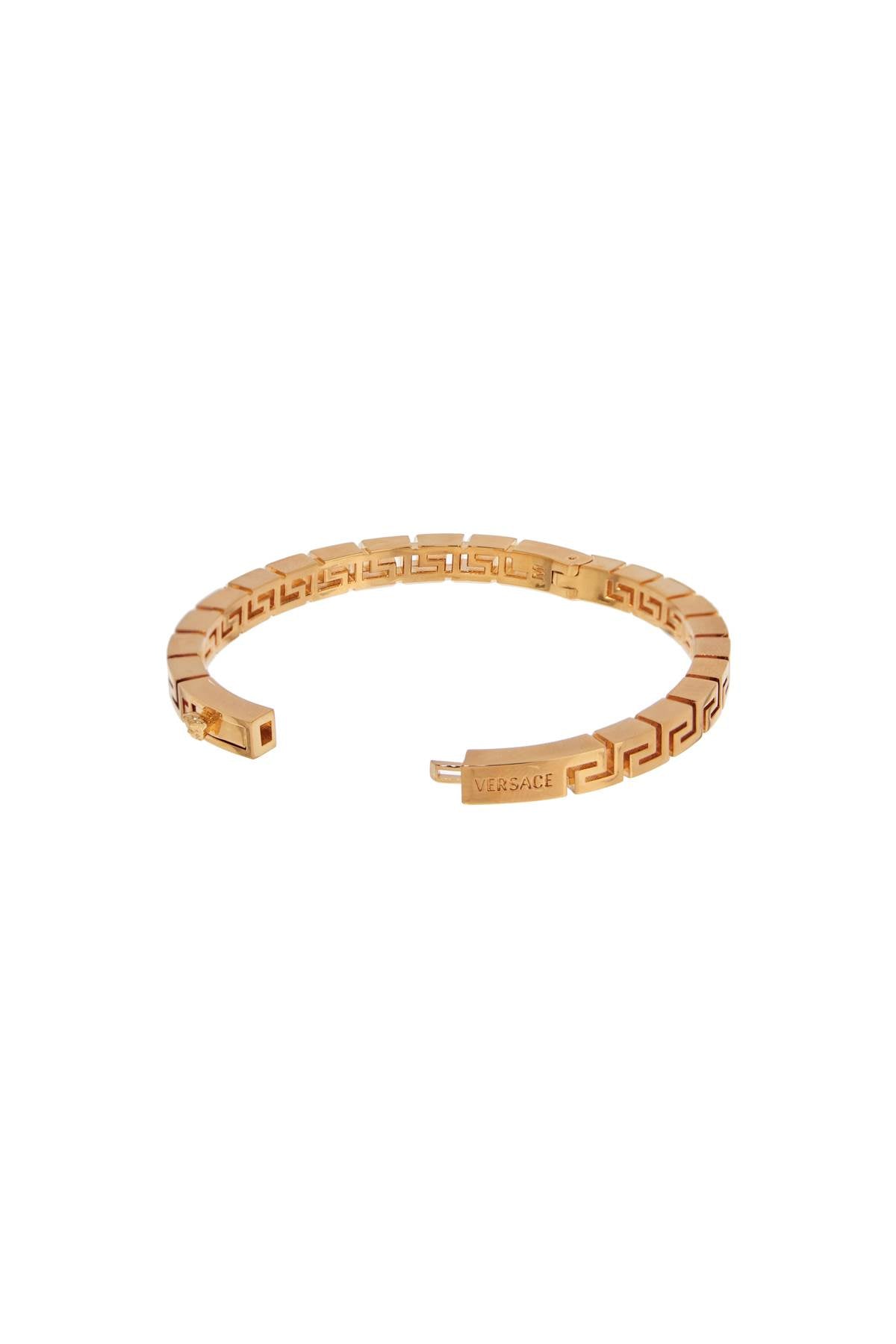 Greek Rigid Bracelet  - Gold