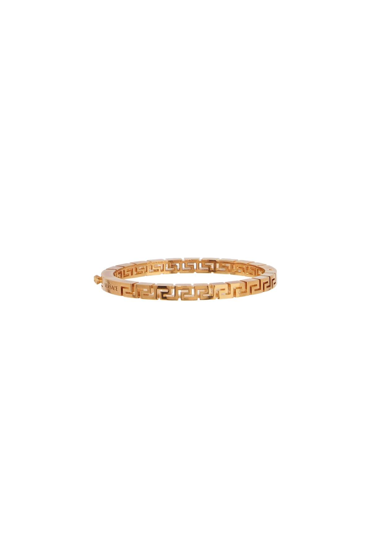 Greek Rigid Bracelet  - Gold