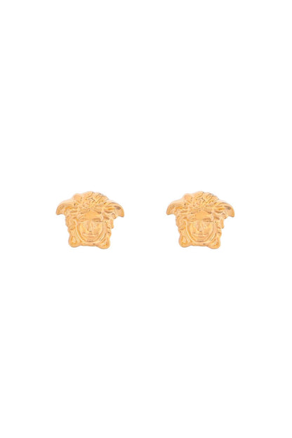 Medusa Head Earrings  - Gold