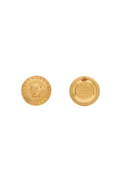 Medusa Tribute Earrings  - Gold