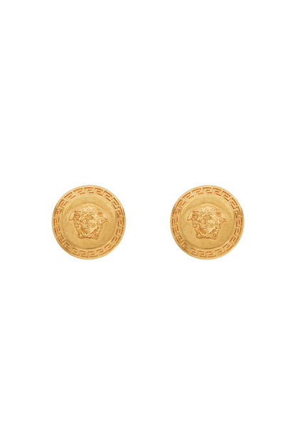 Medusa Tribute Earrings  - Gold