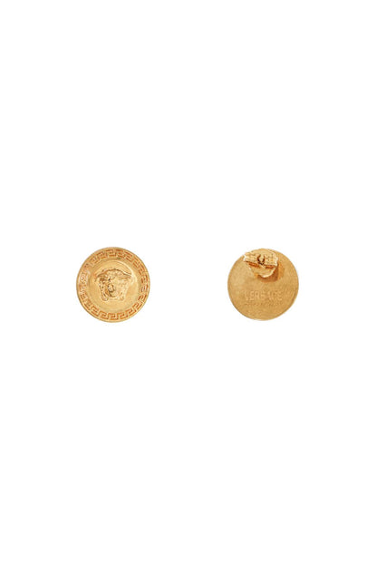 Medusa Tribute Earrings  - Gold