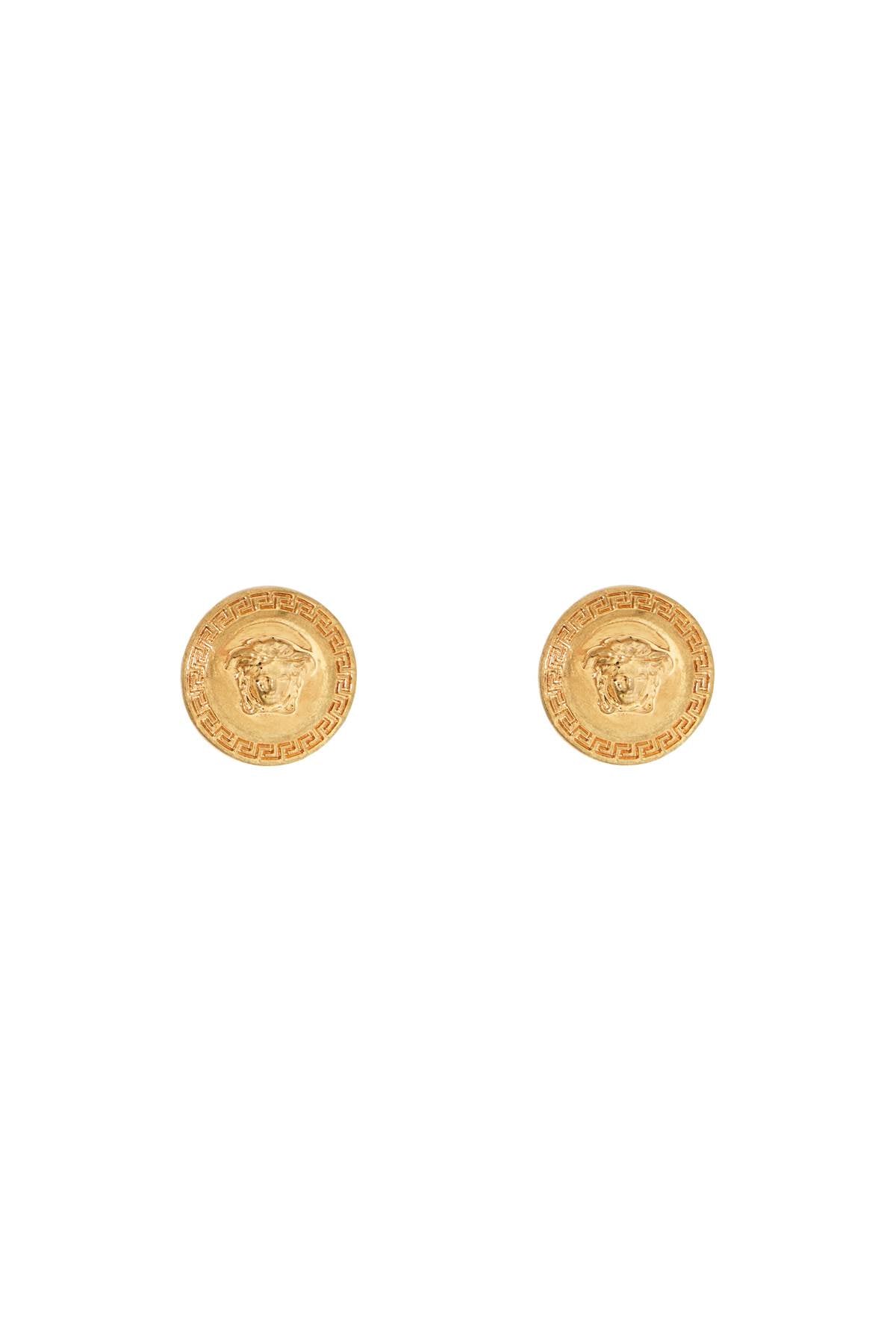 Medusa Tribute Earrings  - Gold