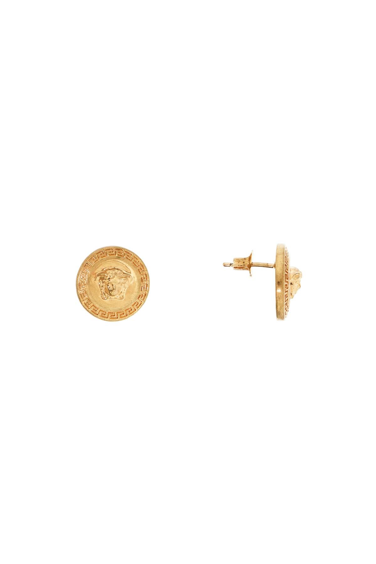 Medusa Tribute Earrings  - Gold