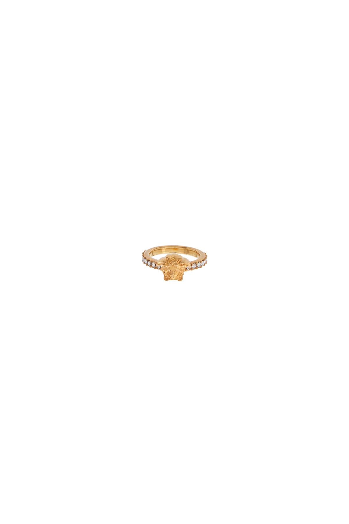 "medusa Crystal Ring With Spark  - Gold