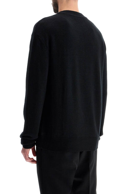 Me Sweater In Wool By Balmain  - Black