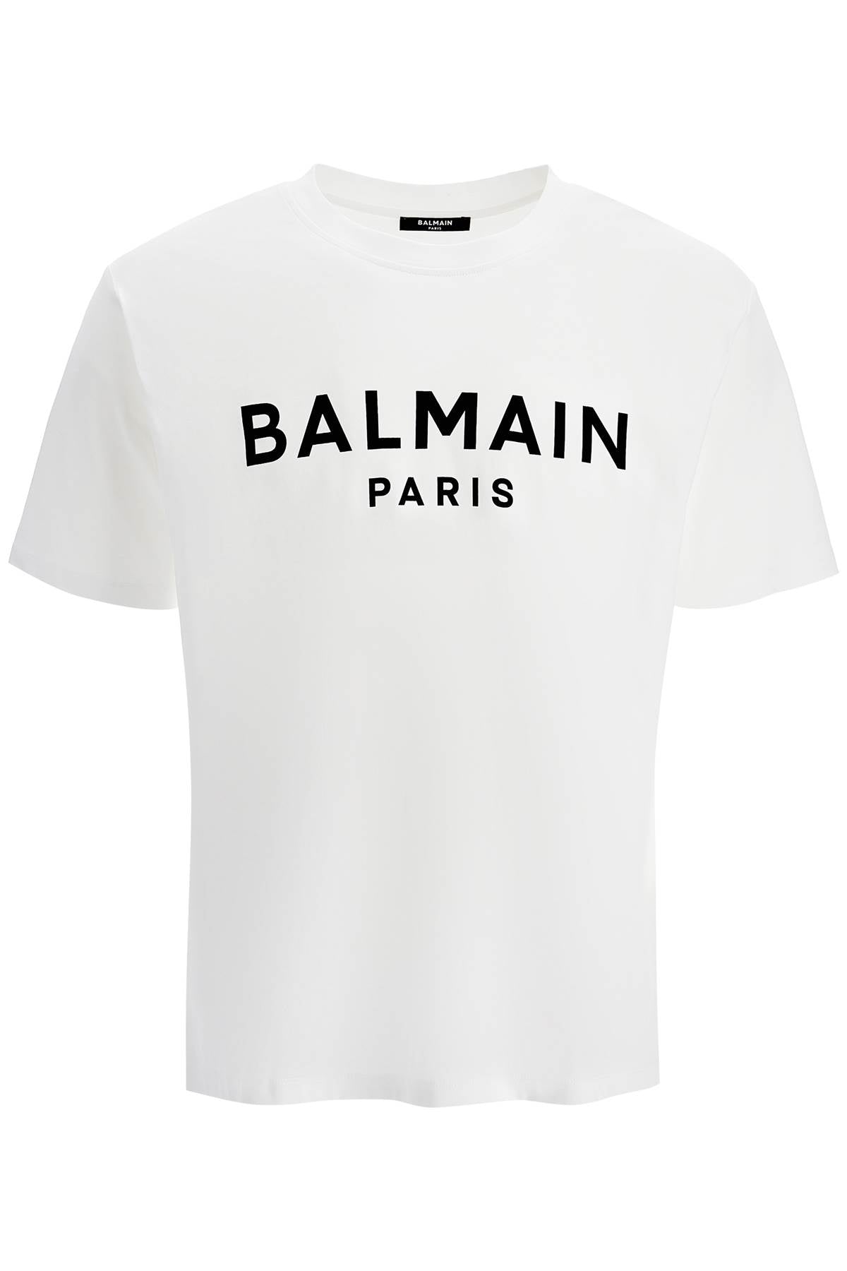 T-shirt With Logo Print  - White