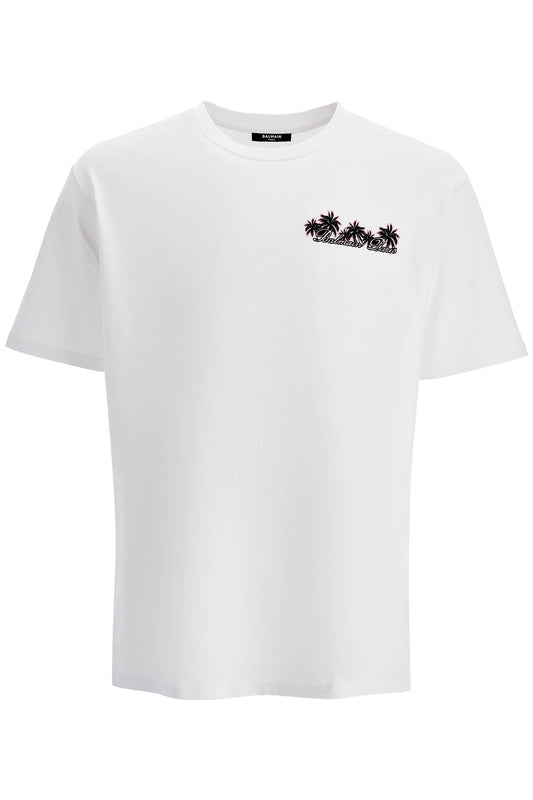 Balmain Club T-shirt  - White