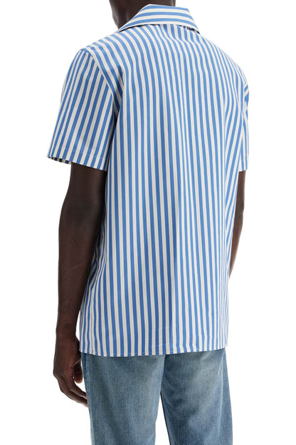 Striped Pajama Shirt For  - White